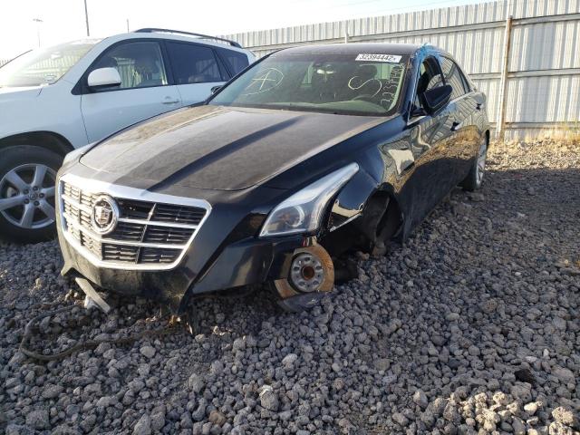 Photo 2 from auction – 2014 CADILLAC CTS with VIN 1G6AP5SX5E0187088