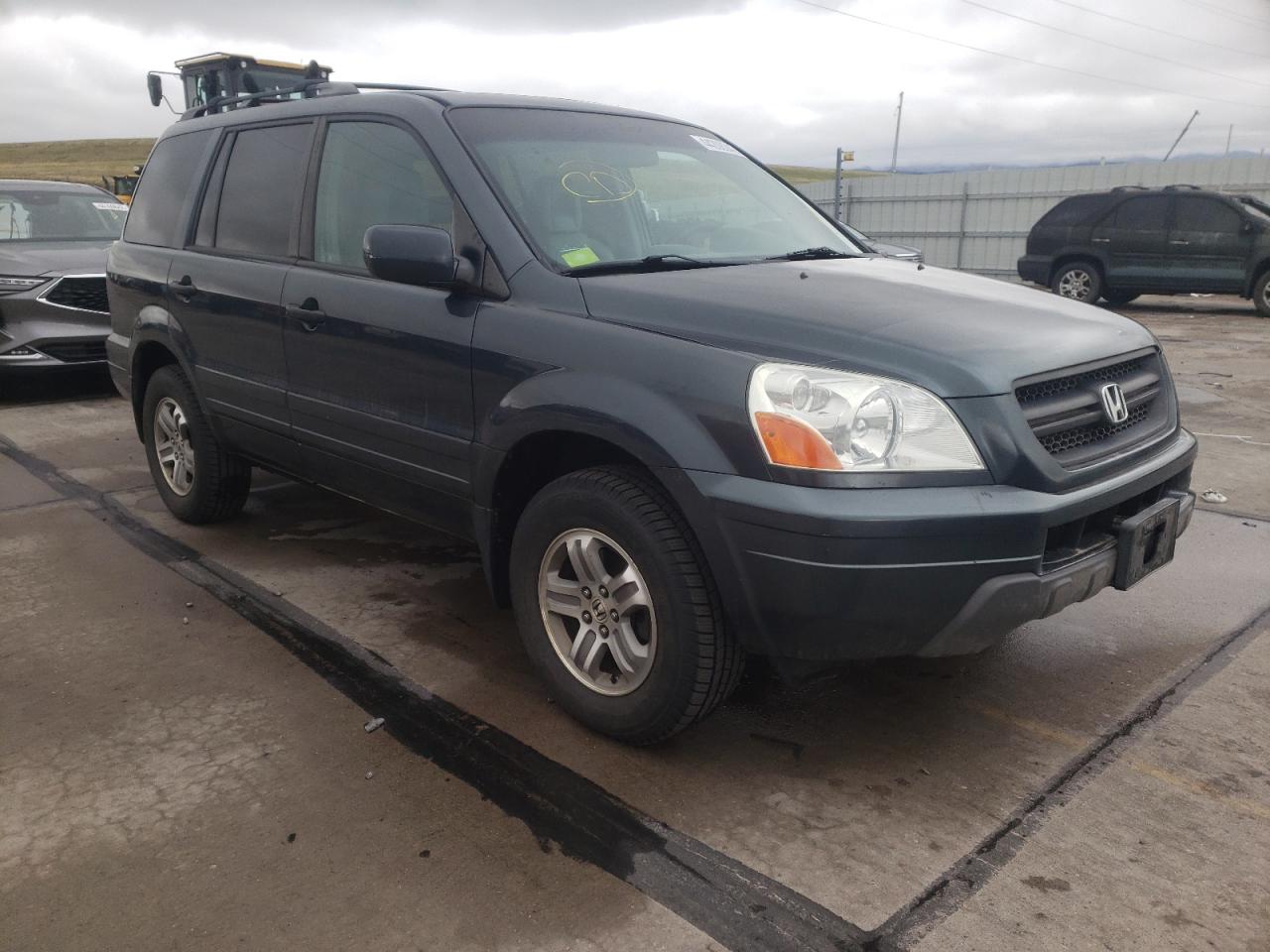 Photo 1 from auction – 2005 HONDA PILOT EXL with VIN 2HKYF18715H554943