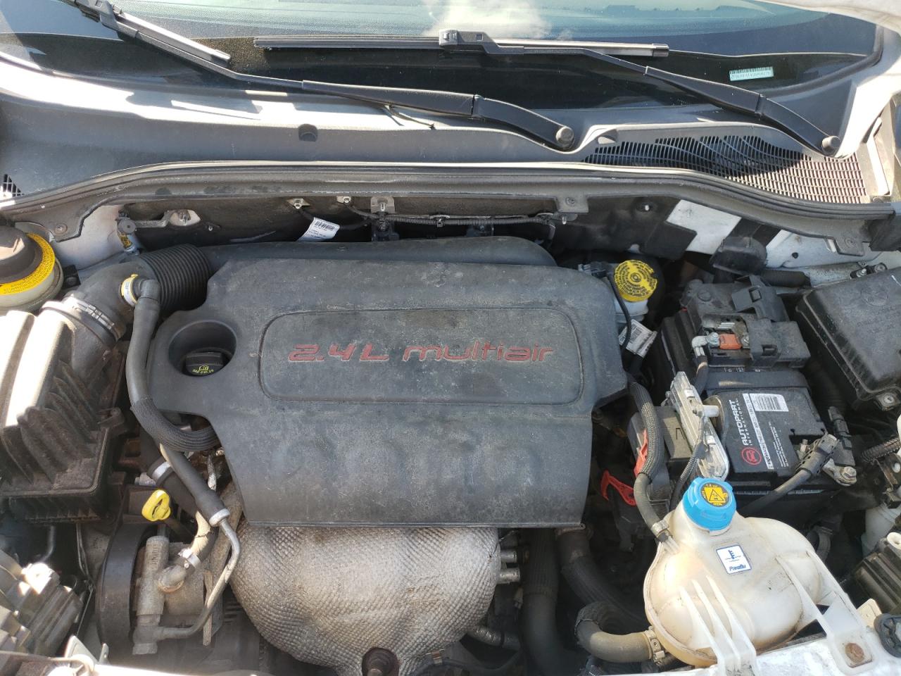 Photo 7 from auction – 2016 RAM PROMASTER with VIN ZFBERFAT4G6A99278