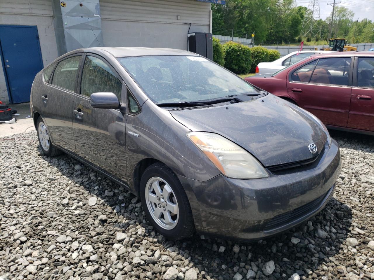 TOYOTA PRIUS 2008 with VIN JTDKB20U483453081 - Photo from auction
