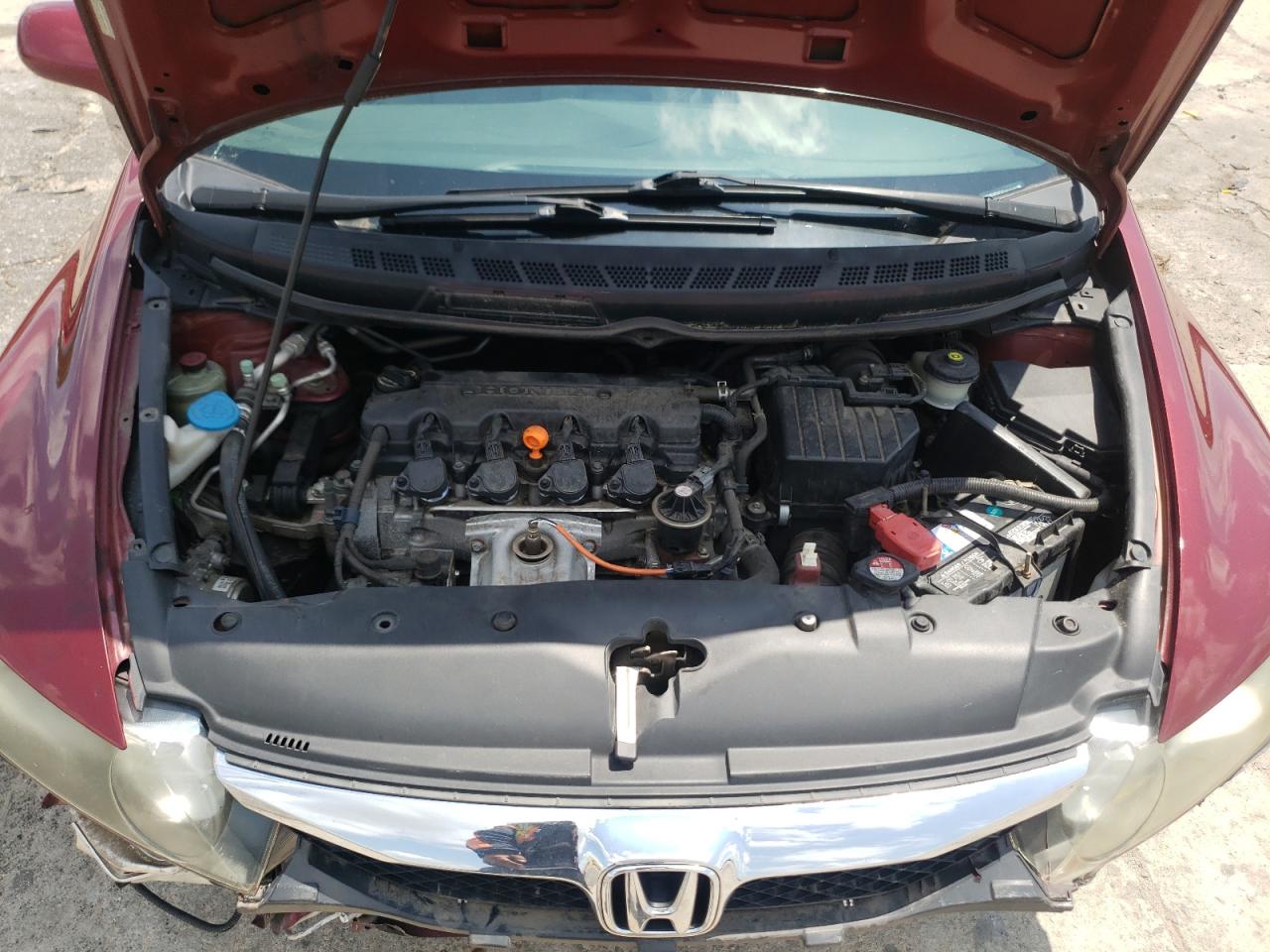 Photo 12 from auction – 2011 HONDA CIVIC with VIN 2HGFA1F56BH518212