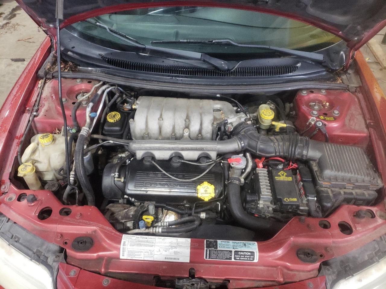 Photo 12 from auction – 2000 CHRYSLER SEBRING JX with VIN 3C3EL55H9YT221351