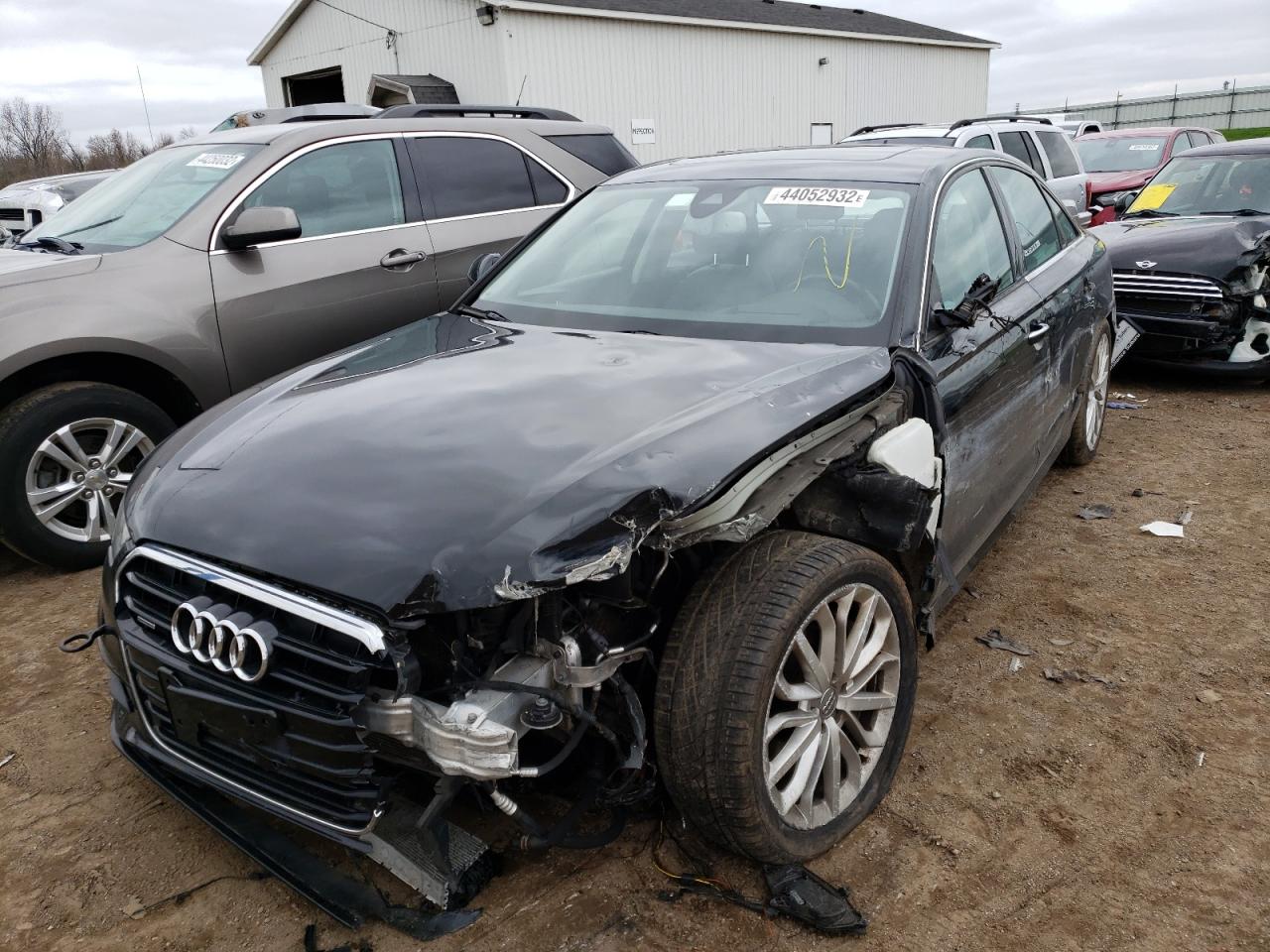 Фото 2 с аукциона – 2012 AUDI A6 PRESTIG с VIN WAUJGAFCXCN065336