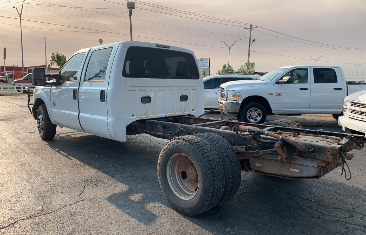 Photo 3 from auction – 2011 FORD F350 SUPER with VIN 1FD8W3GT3BEA78972