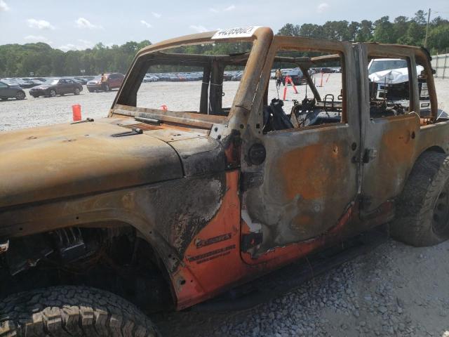 Photo 10 from auction – 2015 JEEP WRANGLER U with VIN 1C4BJWDG0FL669957