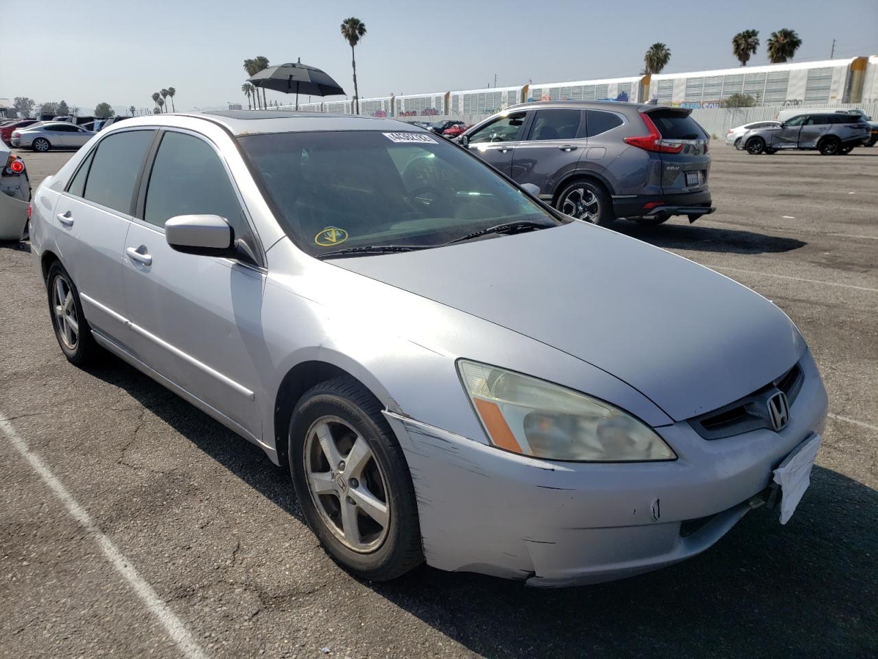 HONDA ACCORD EX 2004 with VIN 1HGCM55824A050199 - Photo from auction