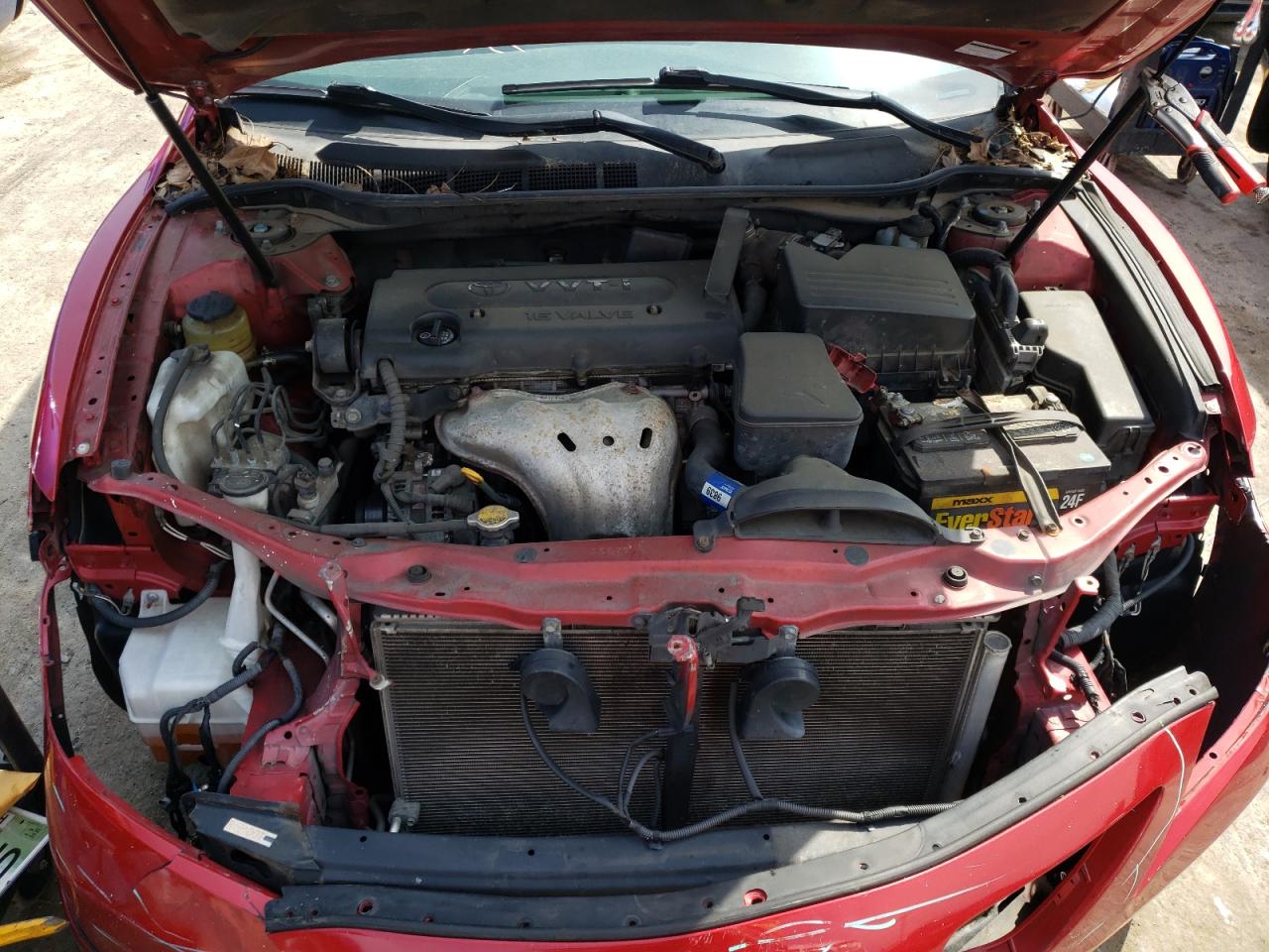 Photo 7 from auction – 2008 TOYOTA CAMRY CE with VIN 4T1BE46K88U200599