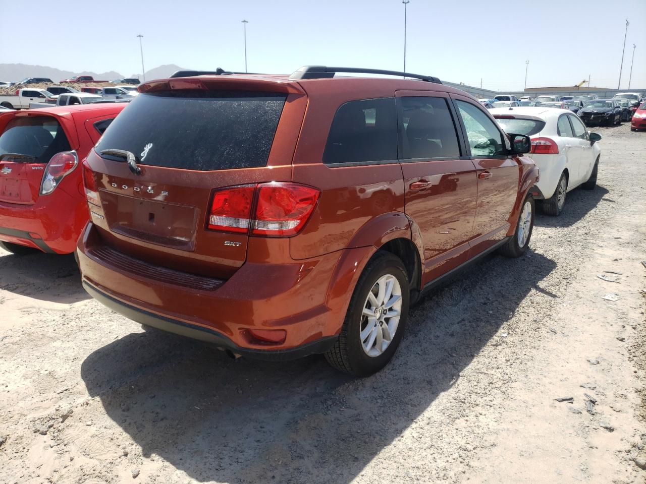 Photo 4 from auction – 2014 DODGE JOURNEY SX with VIN 3C4PDCBB2ET133310
