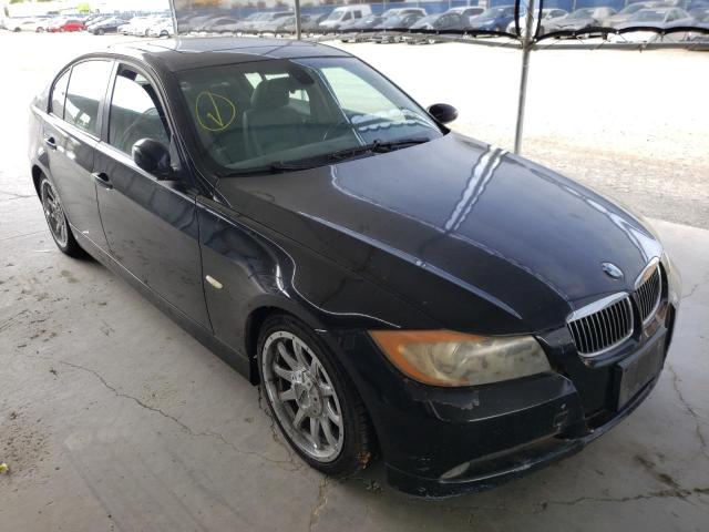 BMW 3 SERIES 2006 with VIN WBAVB13586KX37597 - Photo from auction