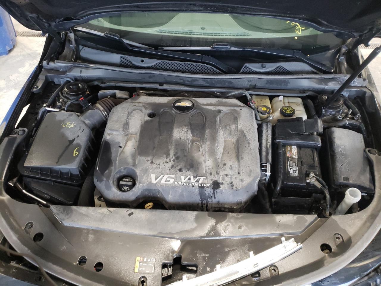 Photo 7 from auction – 2014 CHEVROLET IMPALA LT with VIN 1G1125S36EU102432