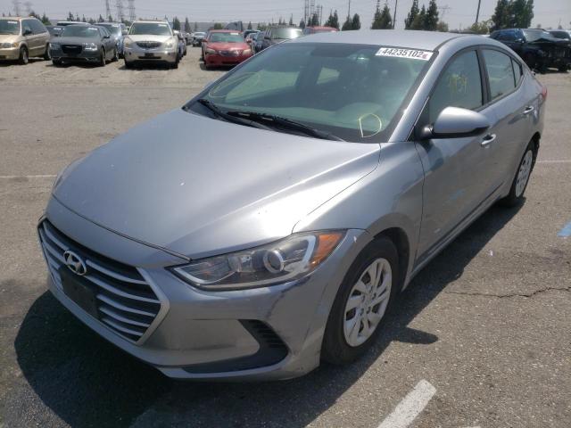 Photo 2 from auction – 2017 HYUNDAI ELANTRA SE with VIN 5NPD74LF0HH107763