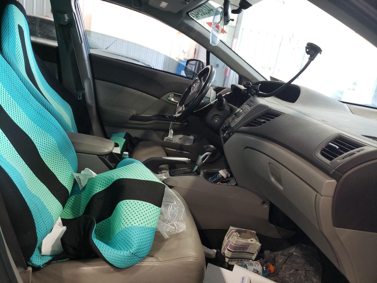 Photo 5 from auction – 2012 HONDA CIVIC EXL with VIN 2HGFB2F95CH508665