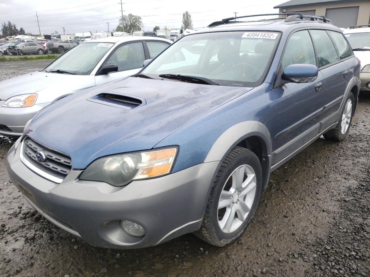 Photo 2 from auction – 2005 SUBARU LEGACY OUT with VIN 4S4BP67C356332022