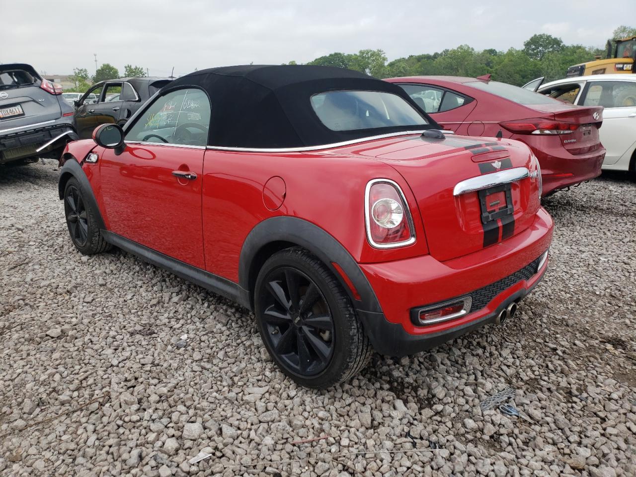 Photo 3 from auction – 2013 MINI COOPER ROA with VIN WMWSY3C52DT594053