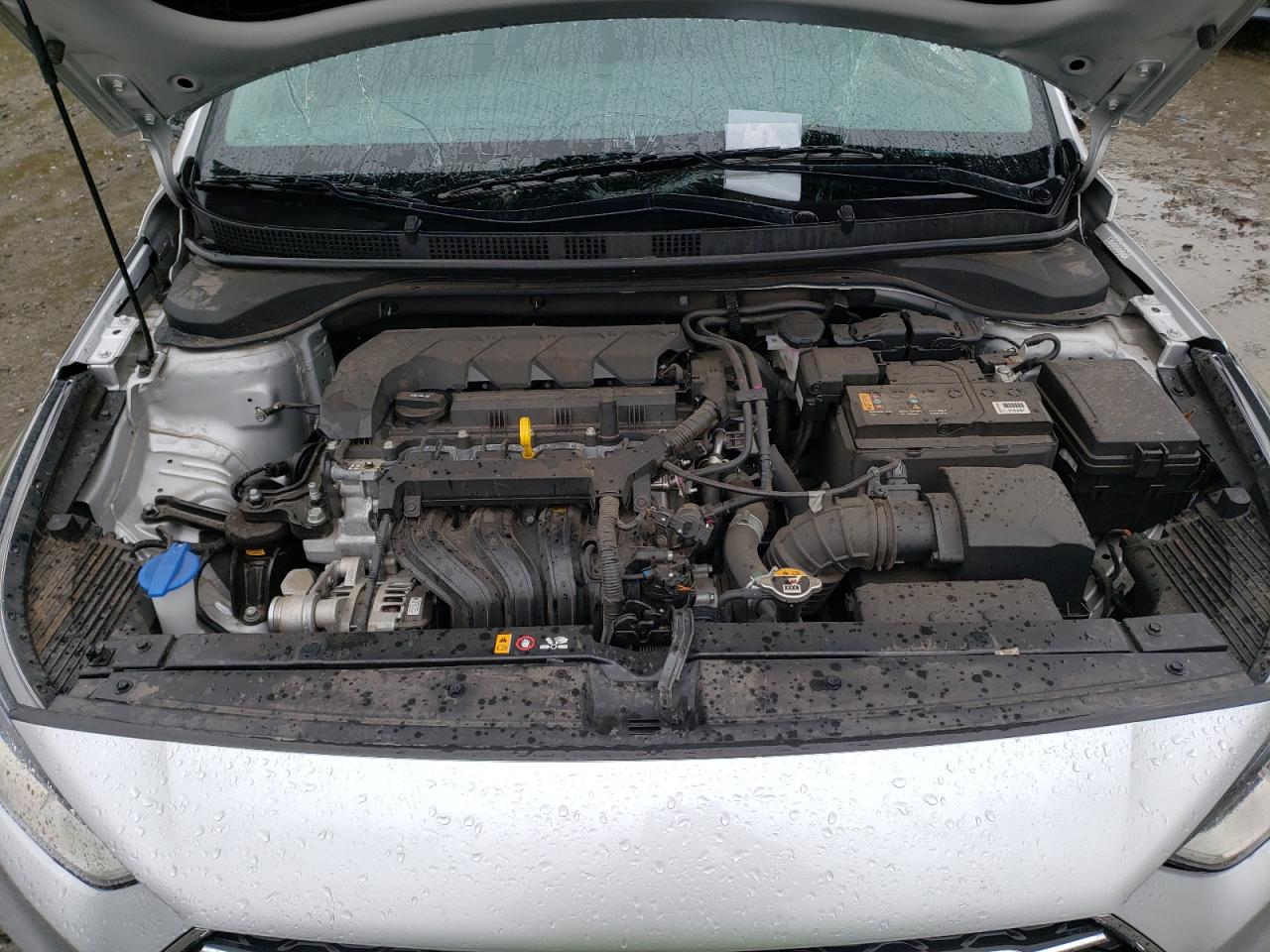 Photo 7 from auction – 2021 HYUNDAI ACCENT SE with VIN 3KPC24A67ME140772
