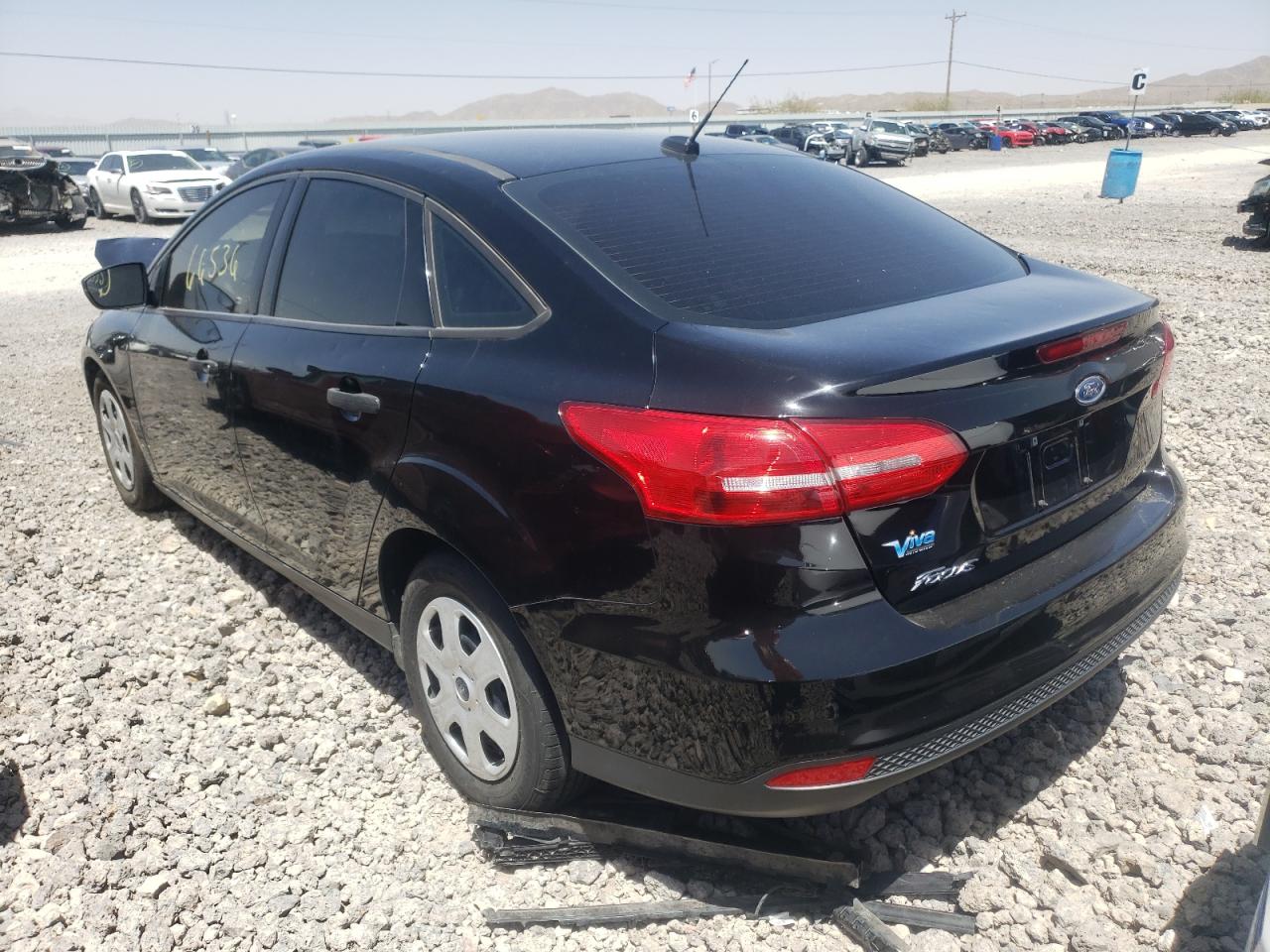 Photo 3 from auction – 2017 FORD FOCUS S with VIN 1FADP3E21HL254051