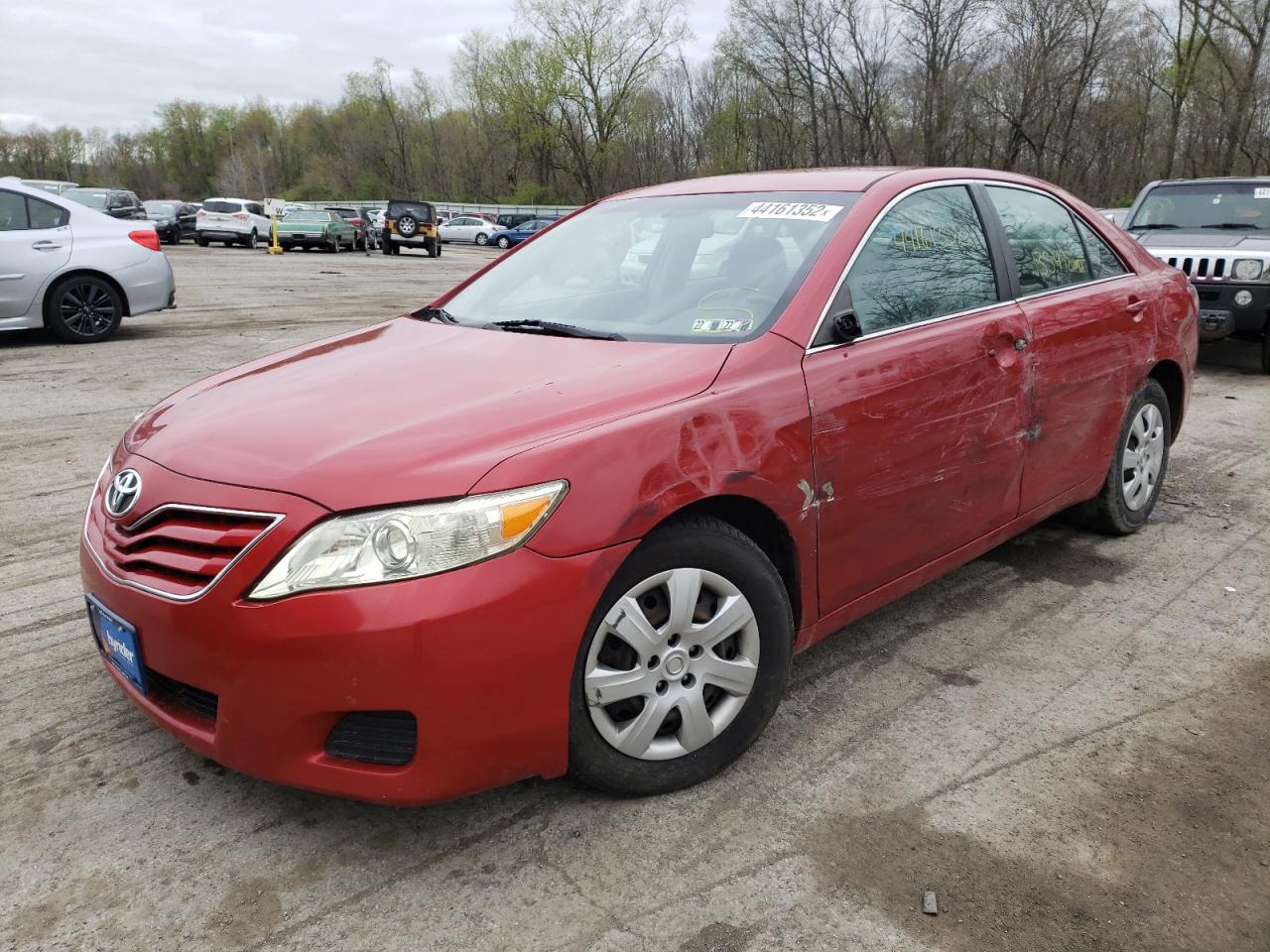 Photo 2 from auction – 2010 TOYOTA CAMRY BASE with VIN 4T1BF3EK9AU028193