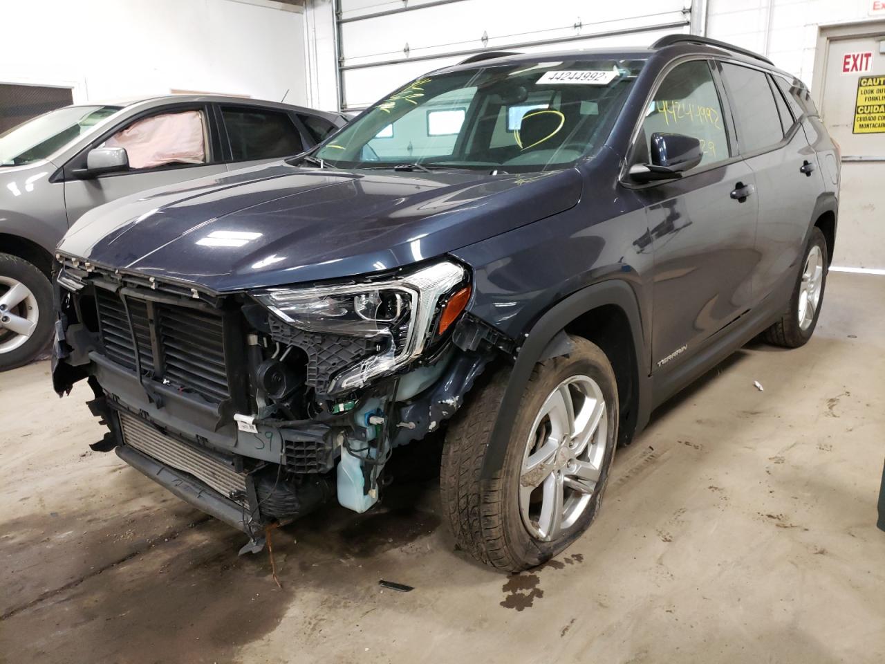 Photo 2 from auction – 2018 GMC TERRAIN SL with VIN 3GKALTEX0JL135135