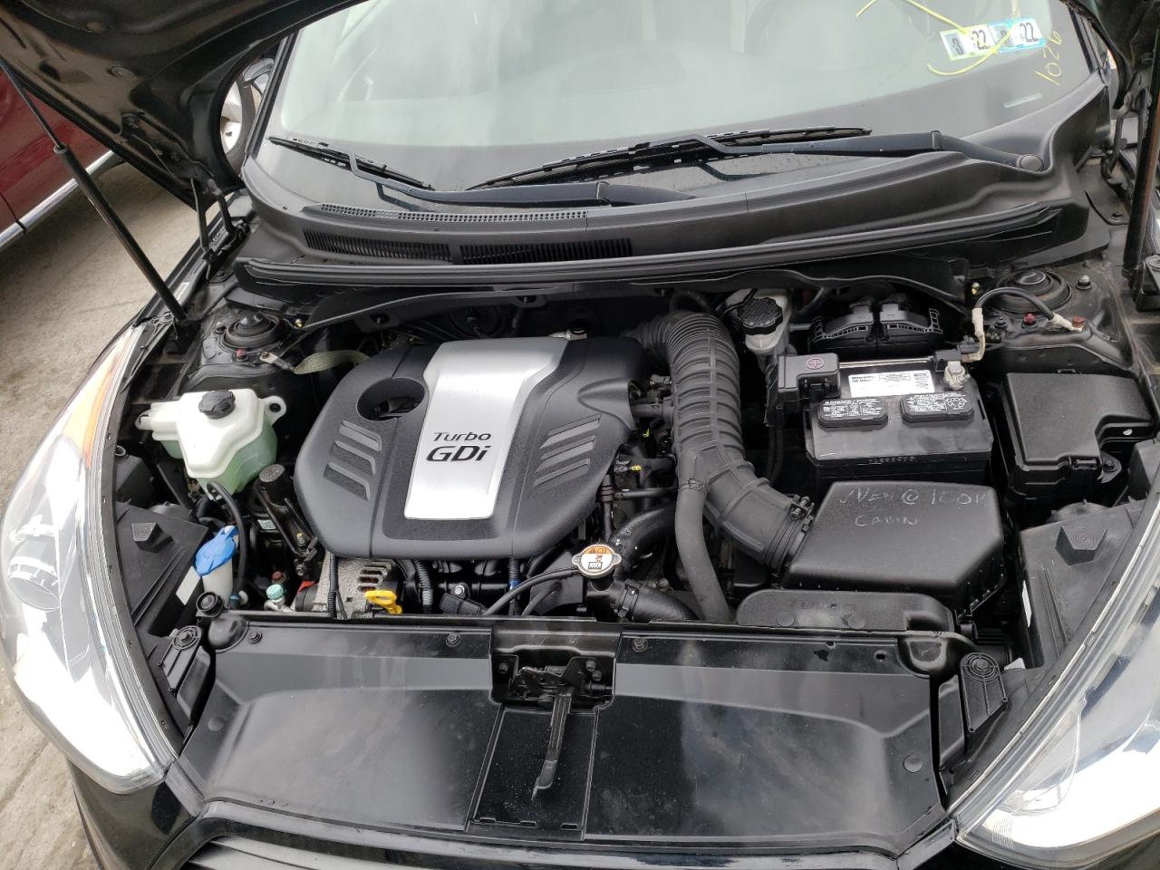 Photo 7 from auction – 2014 HYUNDAI VELOSTER T with VIN KMHTC6AE4EU189197