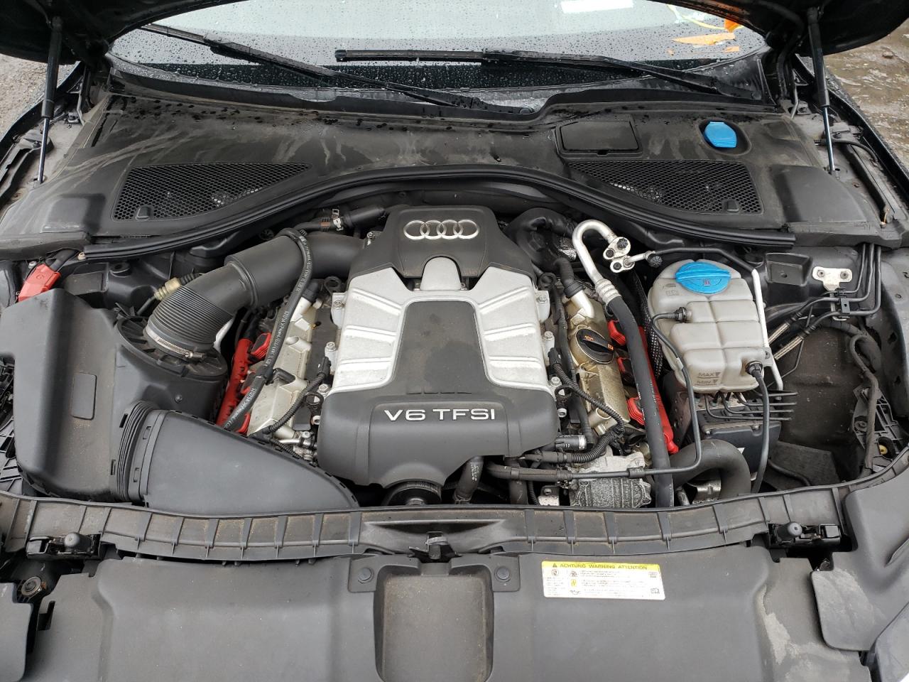 Photo 7 from auction – 2013 AUDI A7 PRESTIG with VIN WAU3GAFC0DN092037