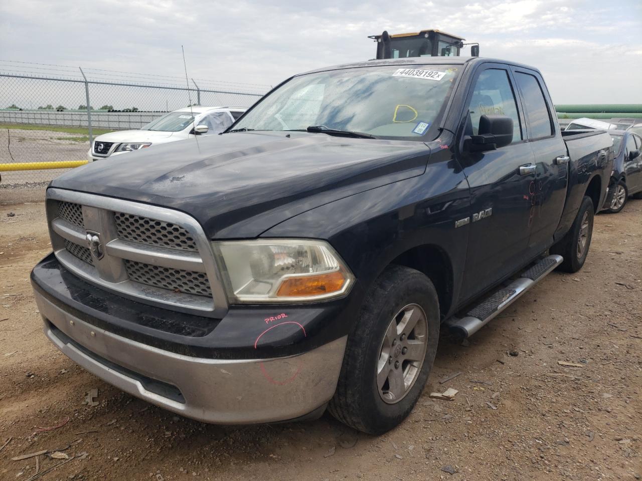 Photo 2 from auction – 2010 DODGE RAM 1500 with VIN 1D7RB1GT6AS127127