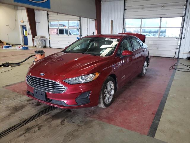 Photo 2 from auction – 2019 FORD FUSION SE with VIN 3FA6P0LU2KR195807