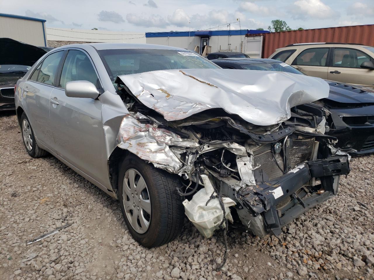 TOYOTA CAMRY BASE 2011 with VIN 4T1BF3EK5BU735079 - Photo from auction