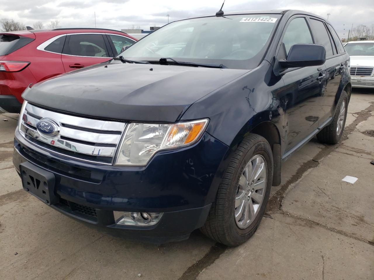 Photo 2 from auction – 2008 FORD EDGE SEL with VIN 2FMDK48CX8BA10395