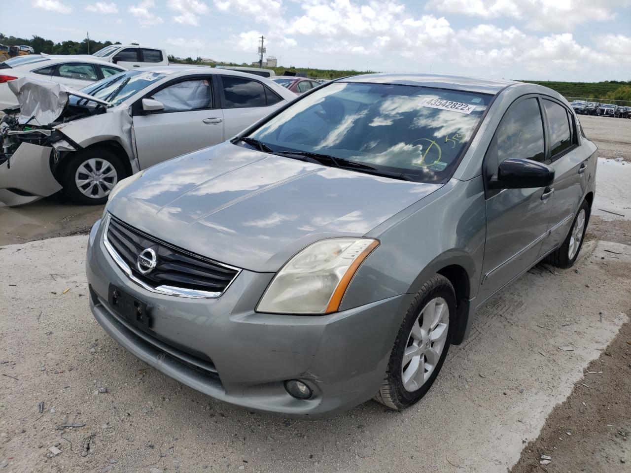 Photo 2 from auction – 2011 NISSAN SENTRA 2.0 with VIN 3N1AB6AP2BL608947