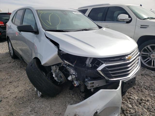 Photo 1 from auction – 2021 CHEVROLET EQUINOX LS with VIN 3GNAXHEV1MS165953
