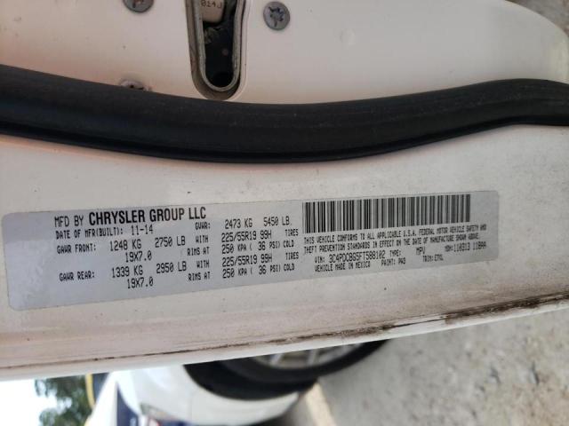 Photo 10 from auction – 2015 DODGE JOURNEY SX with VIN 3C4PDCBG5FT588102