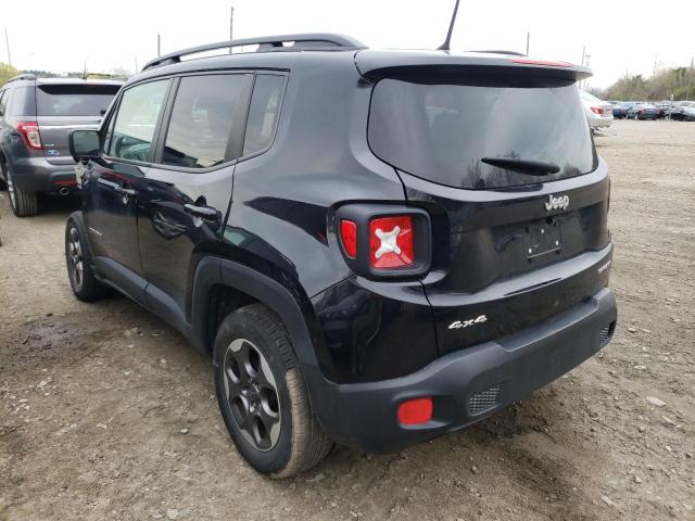 Photo 3 from auction – 2017 JEEP RENEGADE S with VIN ZACCJBABXHPF18113
