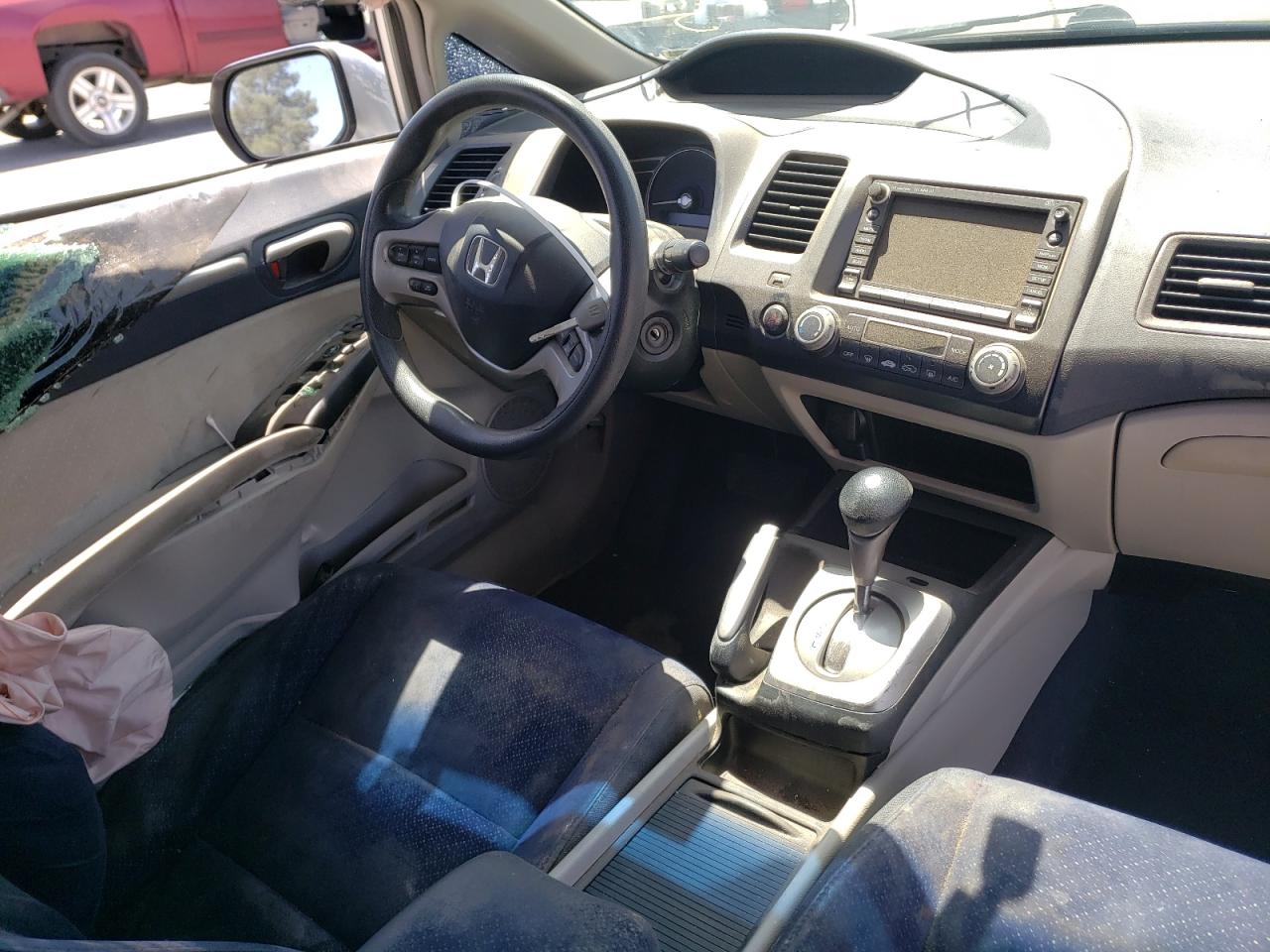 Photo 9 from auction – 2008 HONDA CIVIC HYBR with VIN JHMFA36278S027681