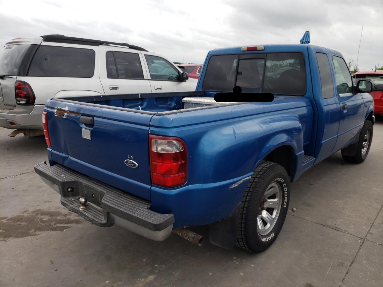 Photo 4 from auction – 2001 FORD RANGER SUP with VIN 1FTYR14U11PA89761
