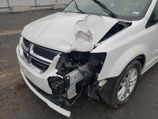 Photo 9 from auction – 2015 DODGE GRAND CARA with VIN 2C4RDGCG7FR548847