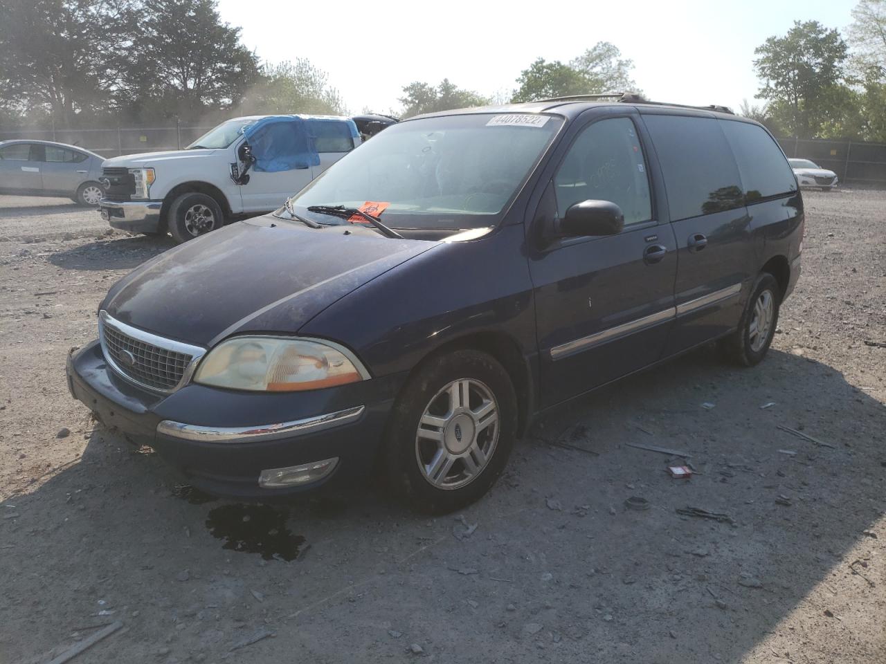 Photo 2 from auction – 2002 FORD WINDSTAR S with VIN 2FMDA52492BA13080