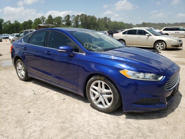 FORD FUSION SE 2016 with VIN 3FA6P0H7XGR132531 - Photo from auction