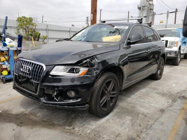 Photo 2 from auction – 2016 AUDI Q5 PREMIUM with VIN WA1L2AFP3GA059995