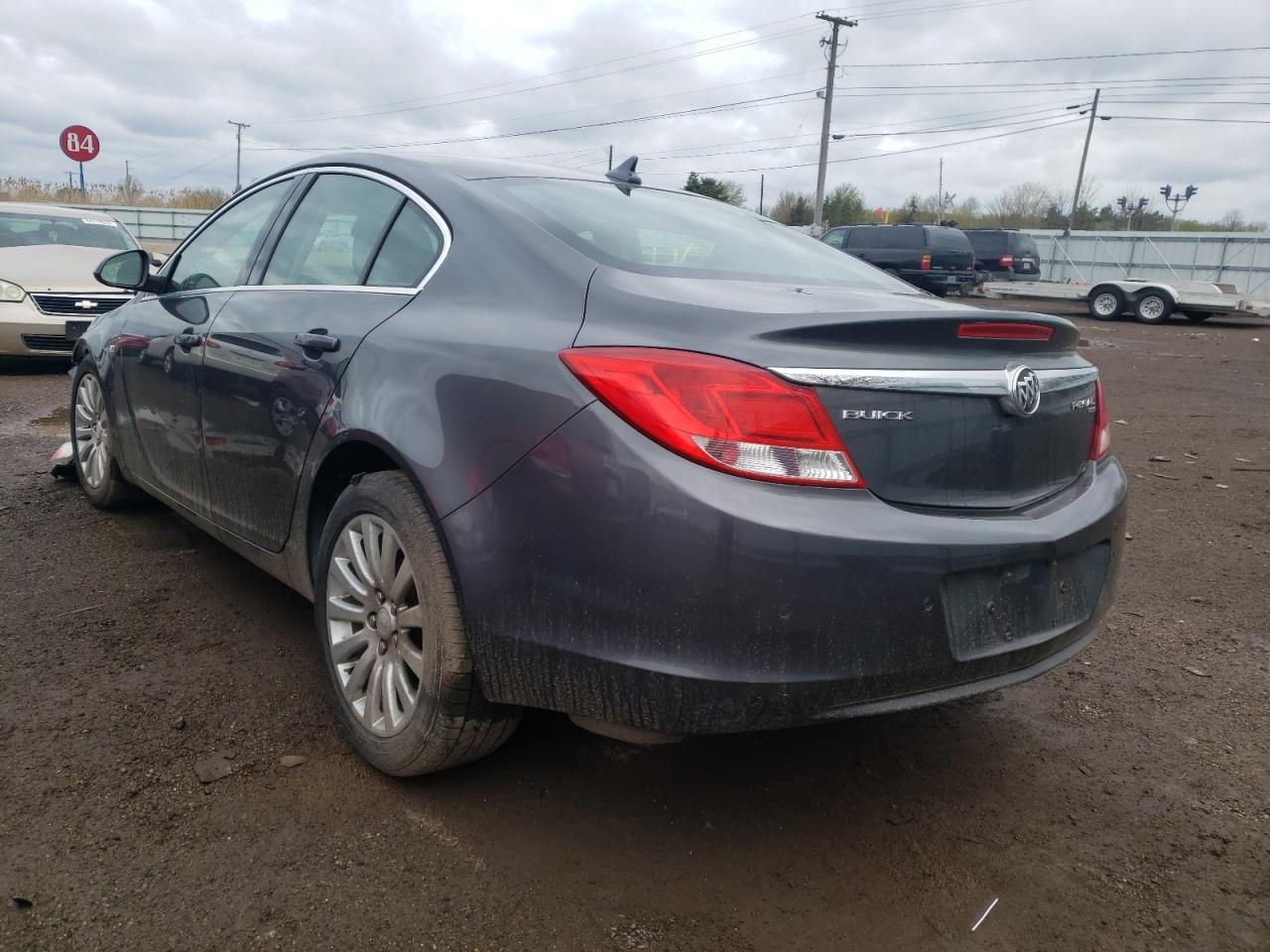 Photo 3 from auction – 2011 BUICK REGAL CXL with VIN W04GS5EC1B1065701