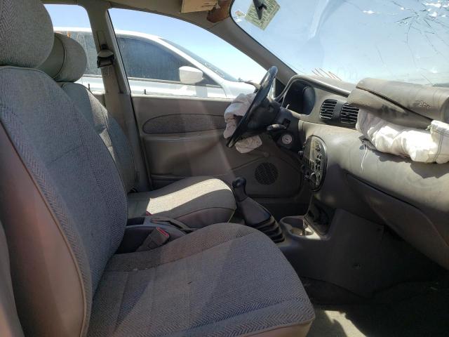 Photo 5 from auction – 1997 FORD ESCORT with VIN 1FALP10P1VW286933