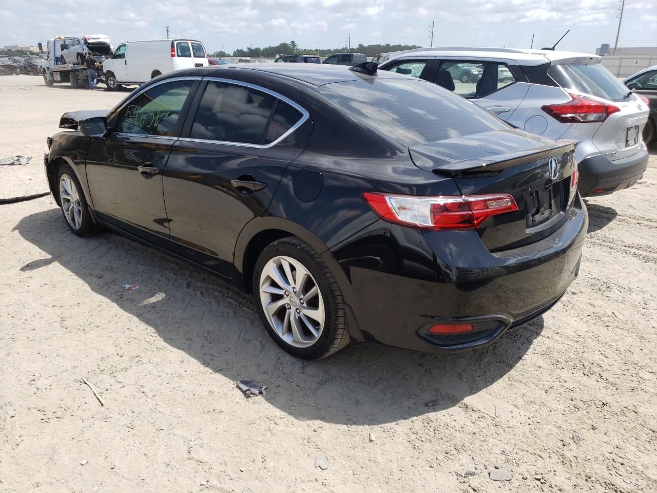 Photo 3 from auction – 2016 ACURA ILX PREMIU with VIN 19UDE2F72GA005001