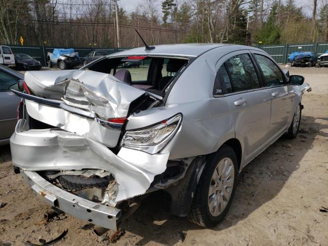 Photo 4 from auction – 2012 CHRYSLER 200 LX with VIN 1C3CCBAB9CN222693
