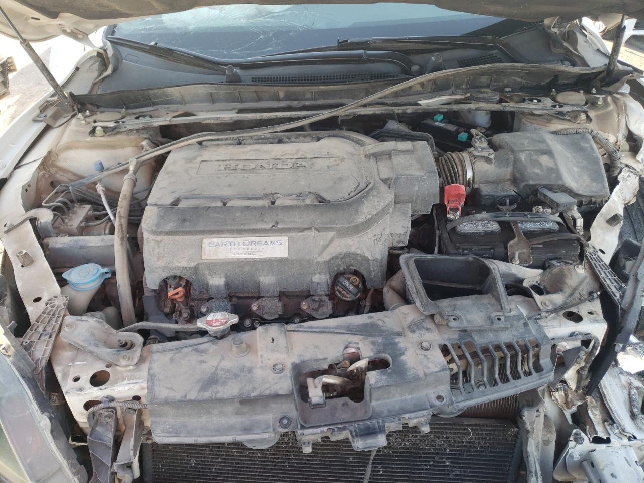 Photo 7 from auction – 2013 HONDA ACCORD EXL with VIN 1HGCR3F80DA024012
