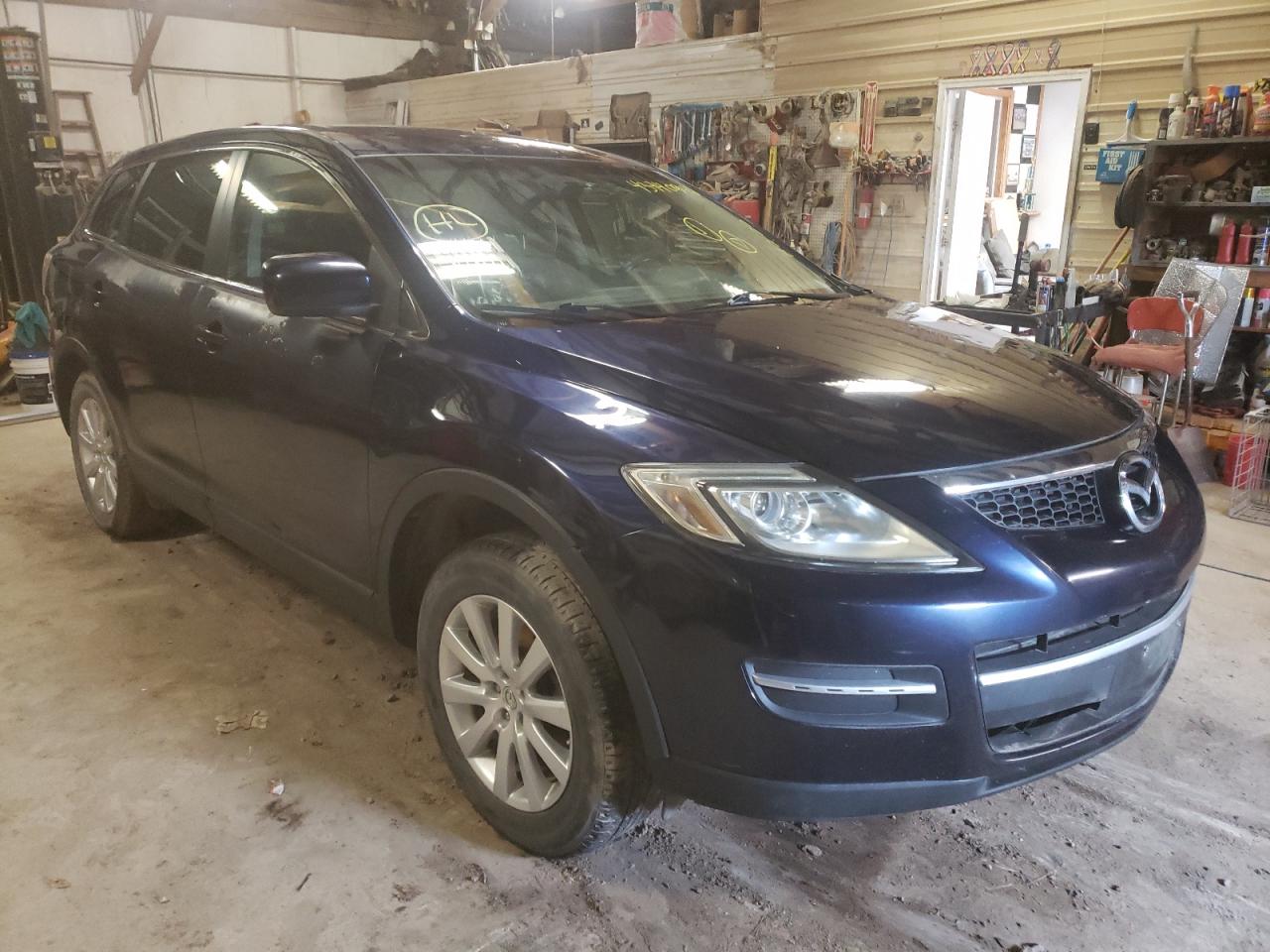 MAZDA CX-9 2008 with VIN JM3TB28A380146556 - Photo from auction