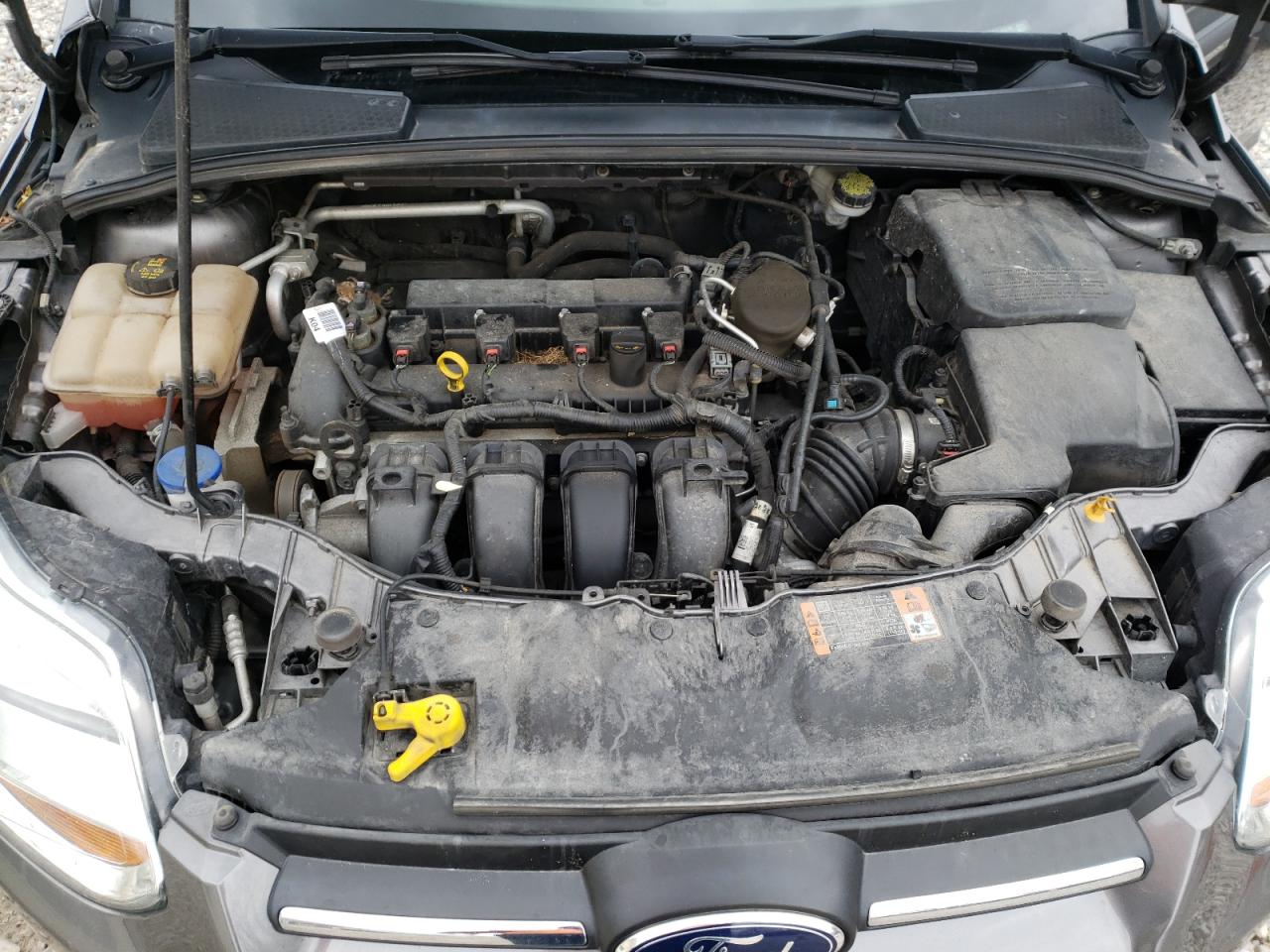 Photo 7 from auction – 2014 FORD FOCUS SE with VIN 1FADP3F26EL428108