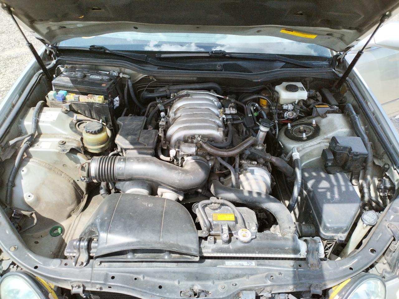 Photo 7 from auction – 2001 LEXUS GS 430 with VIN JT8BL69SX10003785