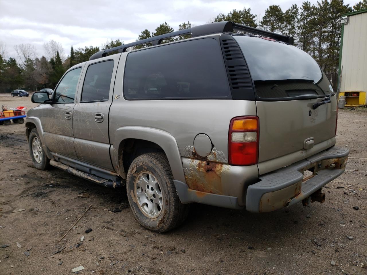 Photo 3 from auction – 2002 CHEVROLET SUBURBAN with VIN 3GNFK16Z82G132509