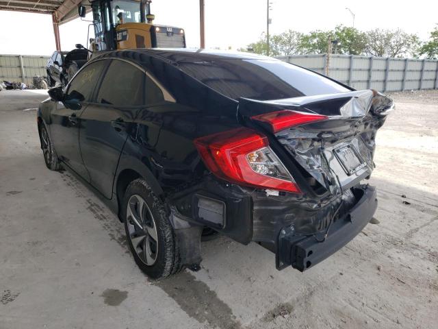 Photo 3 from auction – 2019 HONDA CIVIC LX with VIN 19XFC2F63KE010900