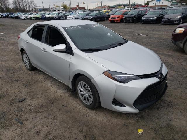 TOYOTA COROLLA L 2017 with VIN 2T1BURHE2HC810085 - Photo from auction