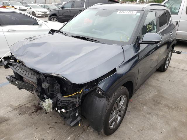 Photo 2 from auction – 2021 KIA SELTOS S with VIN KNDEU2AA7M7131615